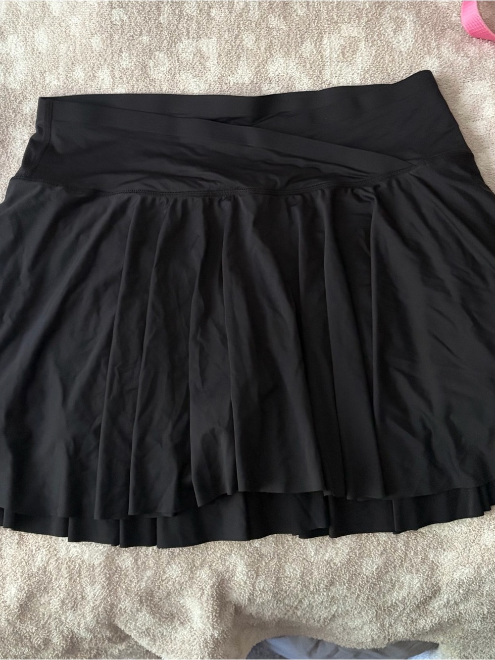 Black Pleated Women’s Skirt